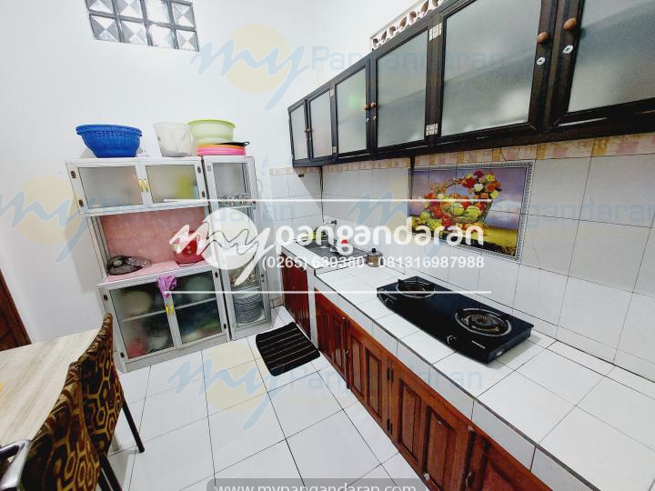  Tampilan dapur bungalow lantai 1 pondok putri 2 pangandaran