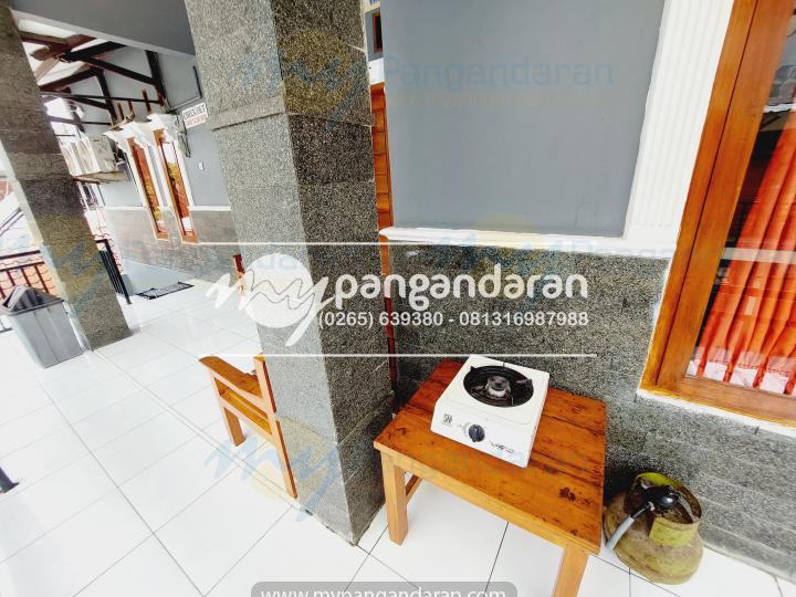   Tampilan bungalow lantai 2 pondok putri 2 pangandaran